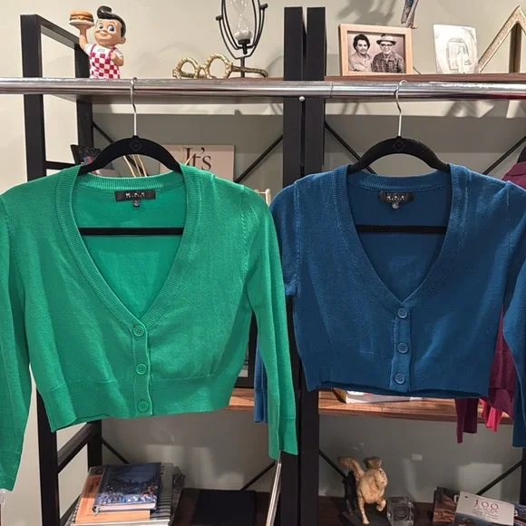 Lot of 10 MAK Sweaters Size Large - Picture 7 of 7